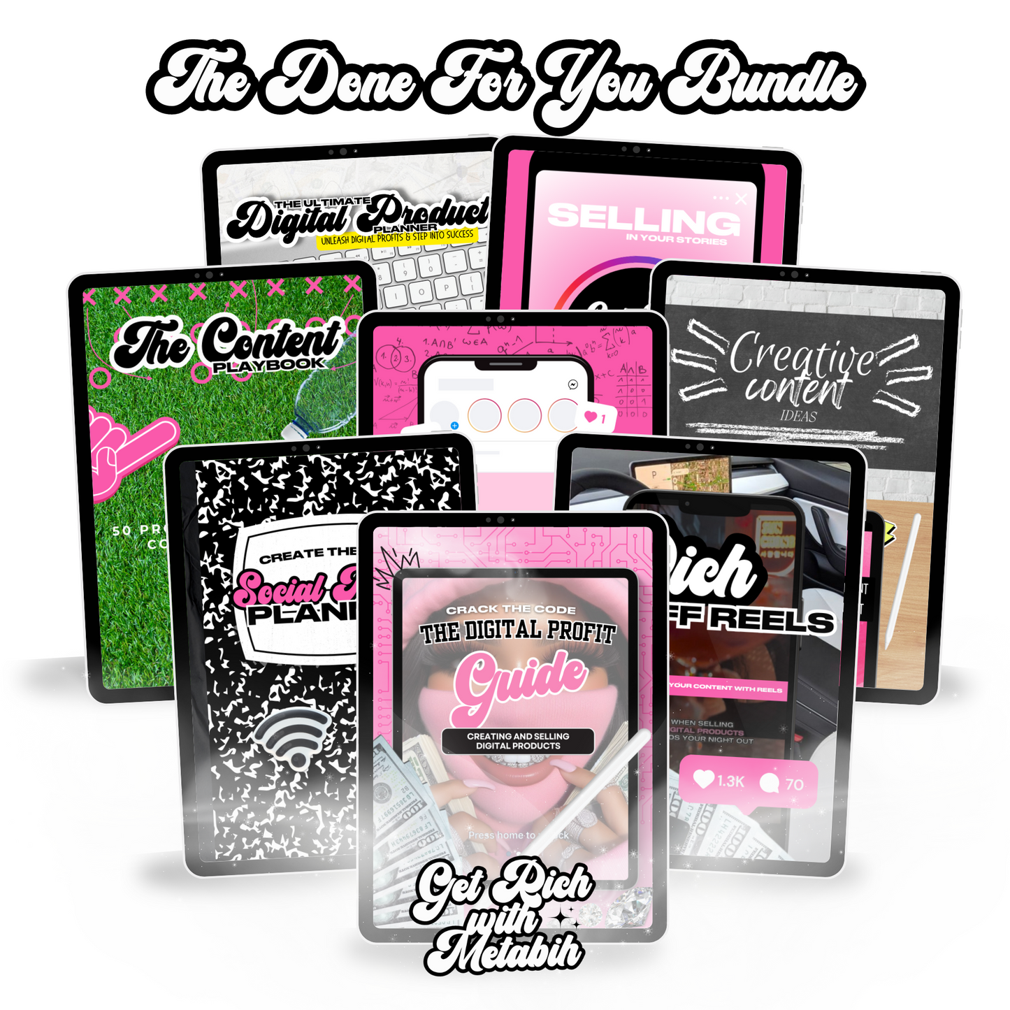 THE DONE FOR YOU BUNDLE
