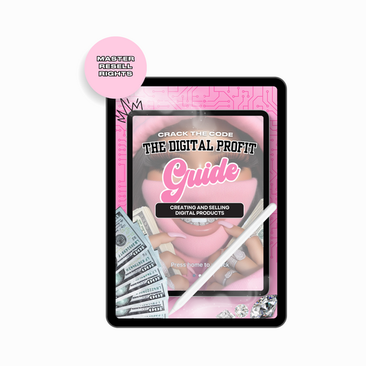 CRACK THE CODE : THE DIGITAL PROFIT GUIDE