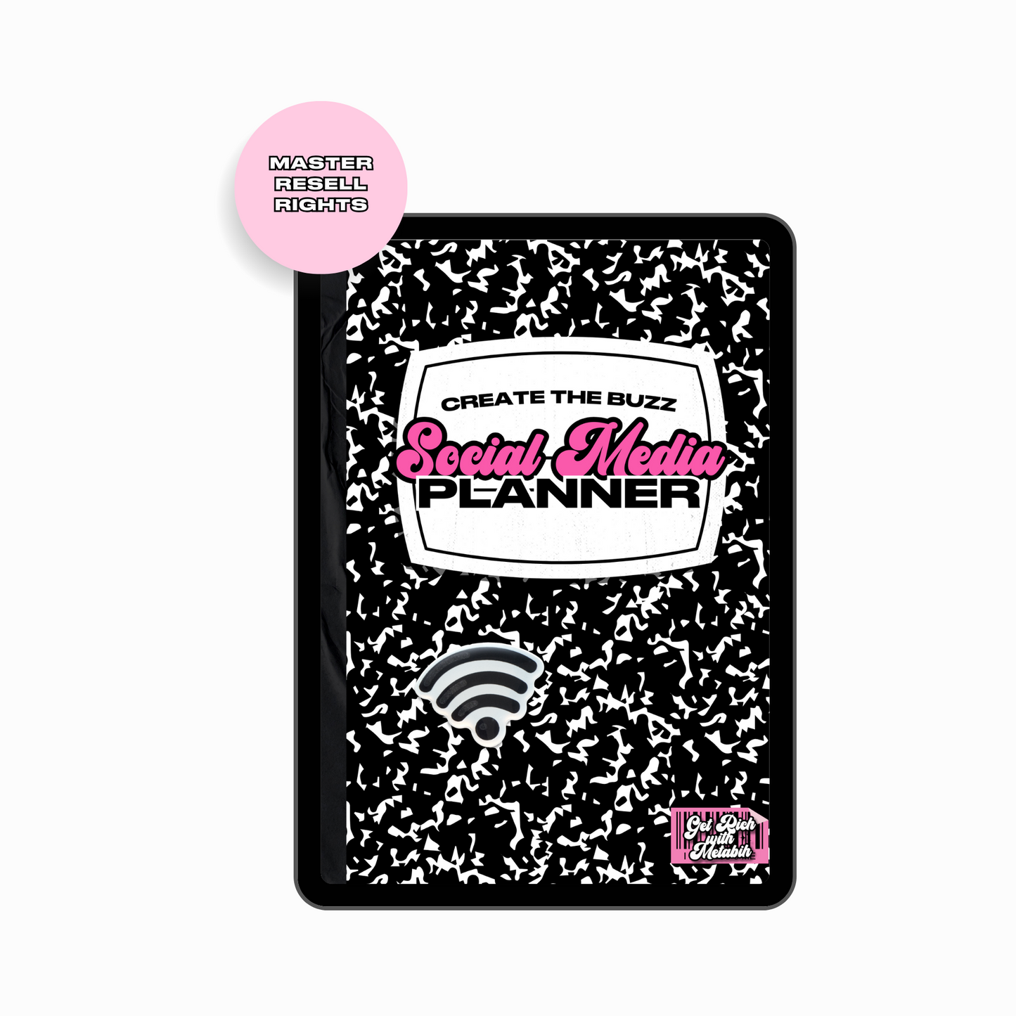 CREATE THE BUZZ : SOCIAL MEDIA PLANNER